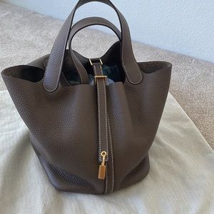 Hermes Picotin 22 Etoupe